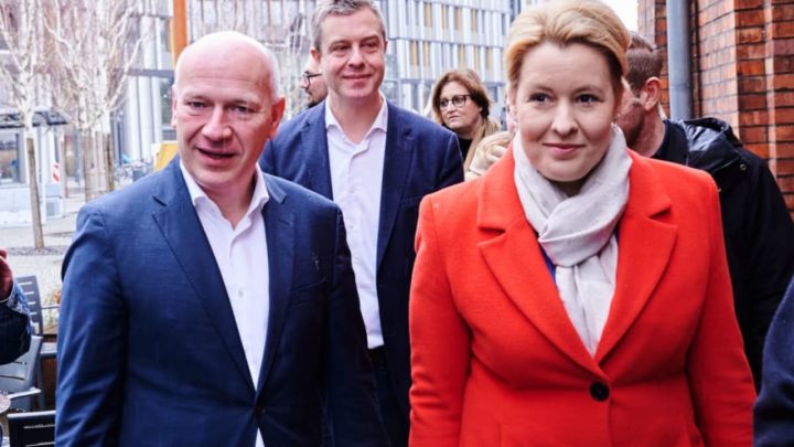 Berlin: CDU will mit der SPD Koalitionsverhandlungen führen