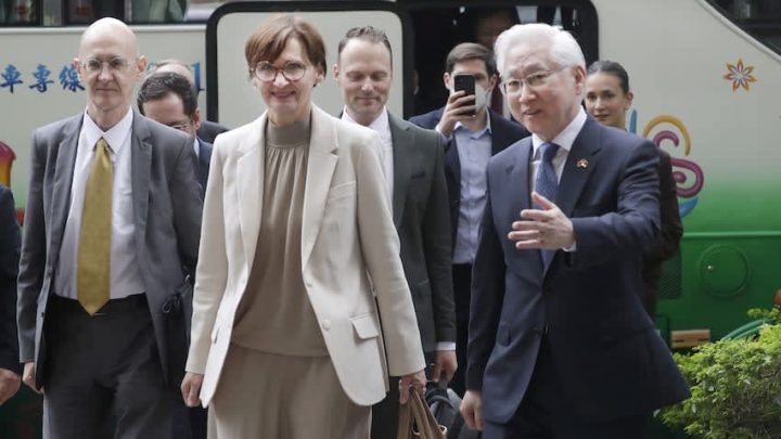 China bezeichnet Stark-Watzingers Taiwan-Besuch als «ungeheuerlich»