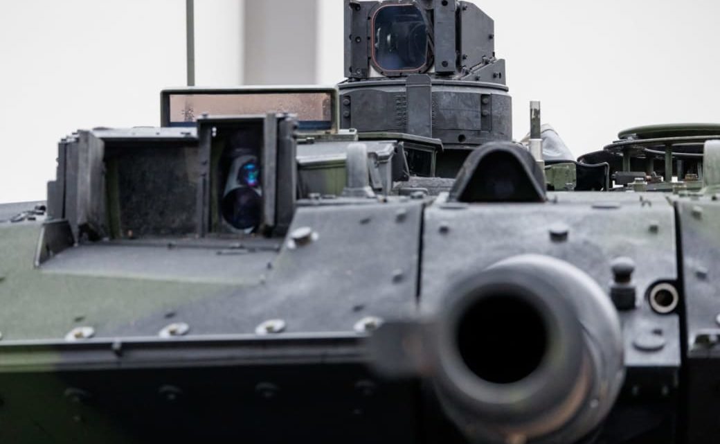 Deutscher Panzer im Ukraine-Krieg zerstört? Was ist dran?