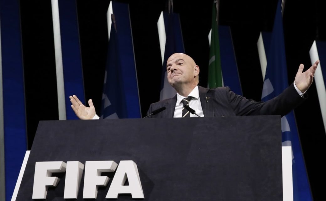 FIFA: Infantino als Präsident bestätigtv