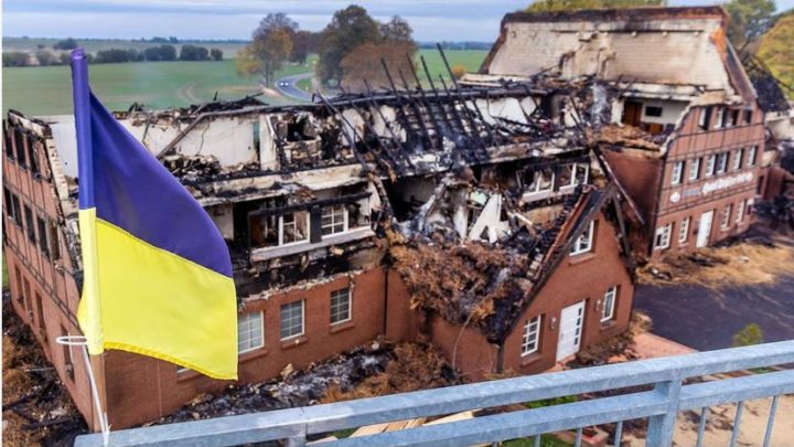 Brand von Flüchtlingsheim: Anklage gegen früheren Feuerwehrmann erhoben