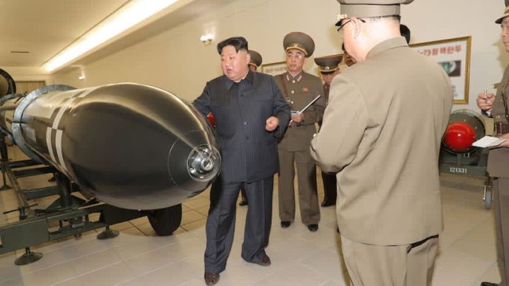 Kim Jong Un will Atomwaffenarsenal ausbauen