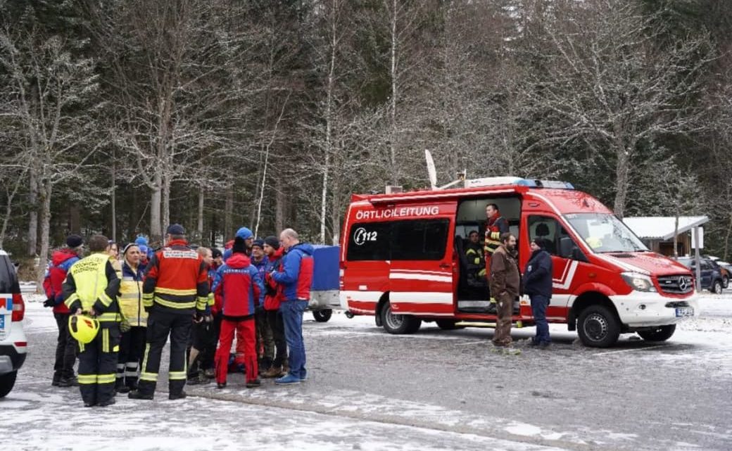 Zwei Tote nach Absturz von Kleinflugzeug im Bayerischen Wald