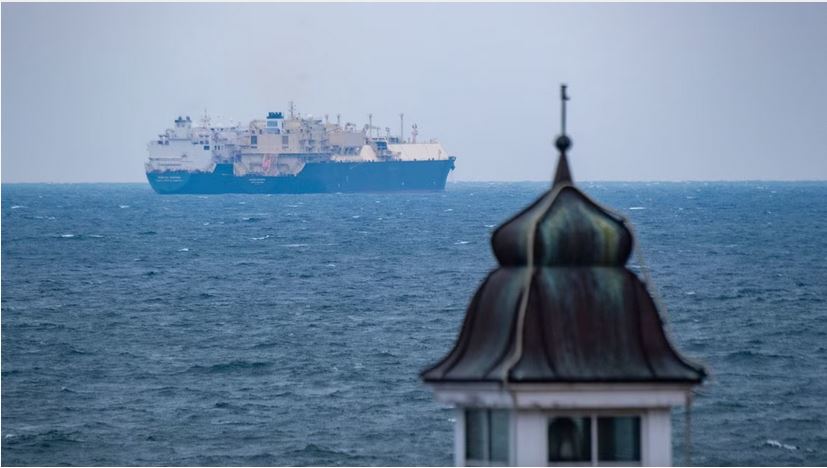 LNG-Terminal vor Rügen: RWE bestätigt Erkundungsarbeiten