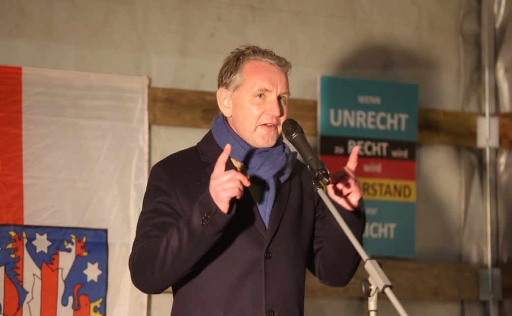Vorwurf Volksverhetzung: Immunität von Björn Höcke aufgehoben