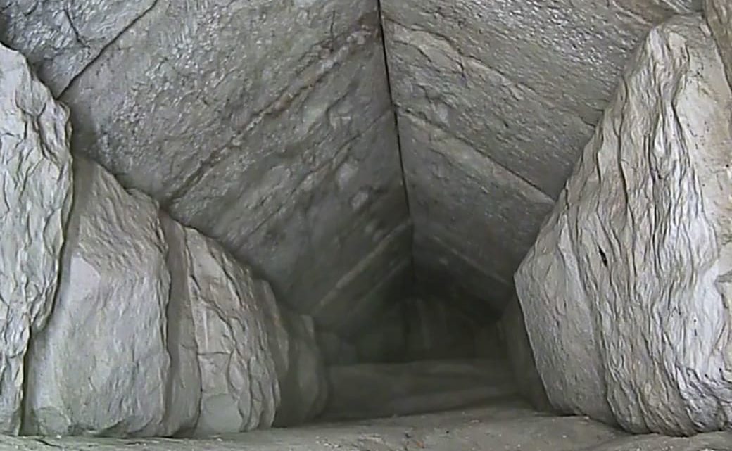 Neue Kammer im Inneren der Cheops-Pyramide entdeckt