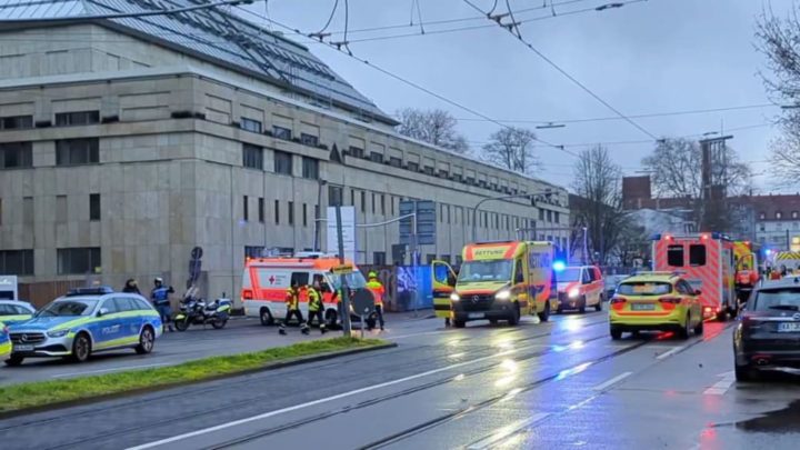 Karlsruhe: Polizeieinsatz wegen möglicher Geiselnahme