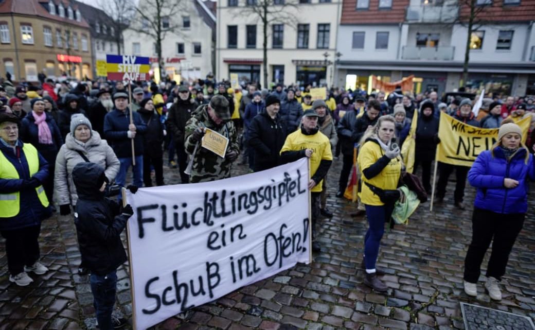 Studie: Immer mehr Deutsche zweifeln an Asylrecht