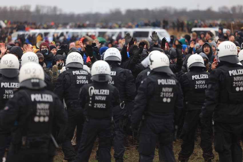 600 Strafverfahren nach Lützerath-Räumung