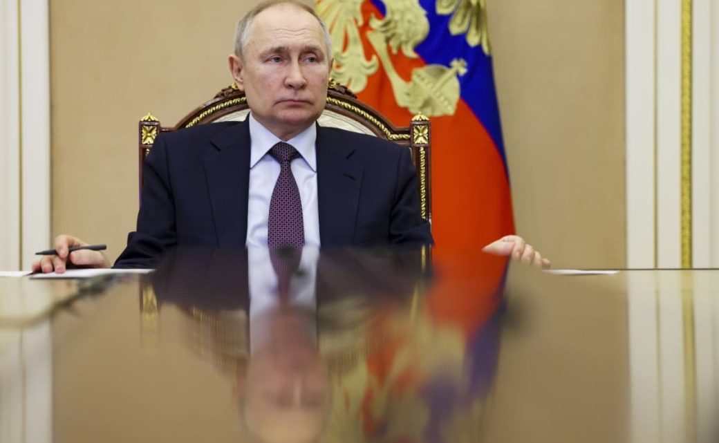 Putin sieht USA als Hauptfeind Russlands