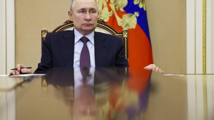 Putin sieht USA als Hauptfeind Russlands
