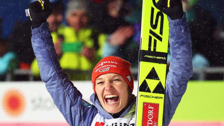 Ski-WM 2023: Katharina Althaus holt Bronze auf der Großschanze