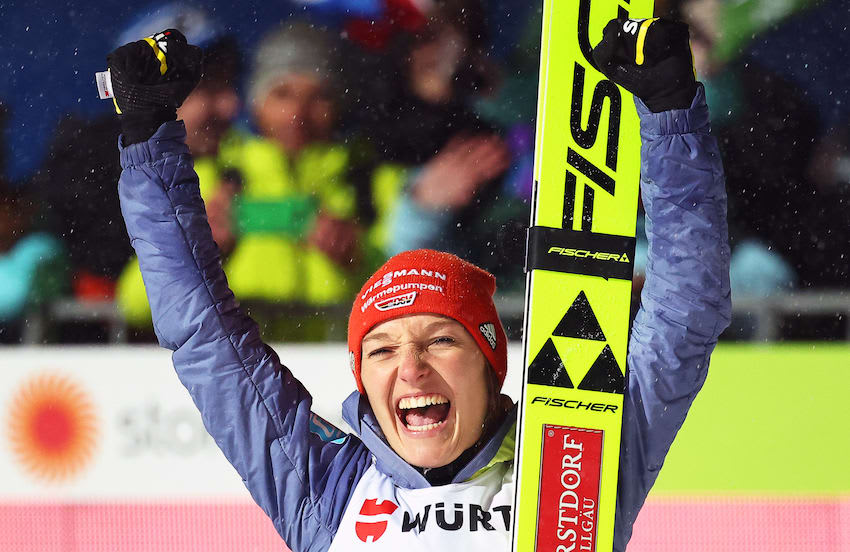 Ski-WM 2023: Katharina Althaus holt Bronze auf der Großschanze