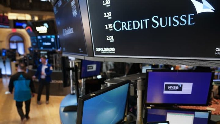 Große Schweizer Bank in Nöten: Crédit Suisse schockt die Märkte