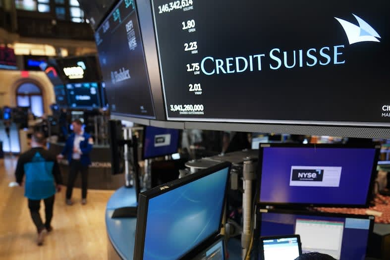 Große Schweizer Bank in Nöten: Crédit Suisse schockt die Märkte