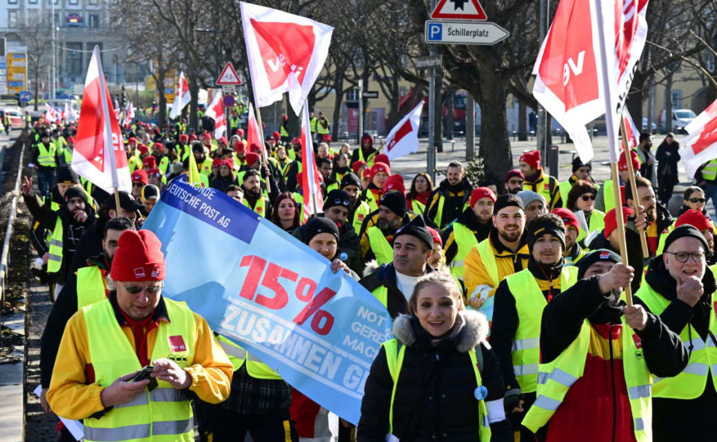 Streiks abgewendet: Deutsche Post und Verdi einigen sich auf Tarifvertrag