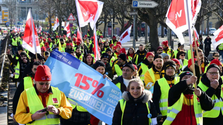 Streiks abgewendet: Deutsche Post und Verdi einigen sich auf Tarifvertrag