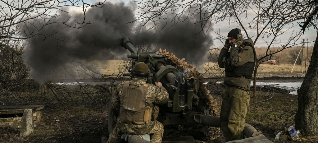 Russlands Angriffskrieg gegen die Ukraine Erbitterte Kämpfe um Bachmut