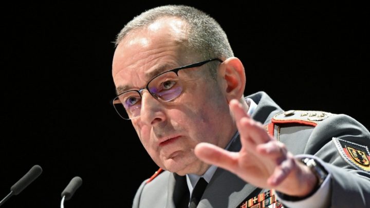 Bundeswehr Breuer soll Generalinspekteur werden