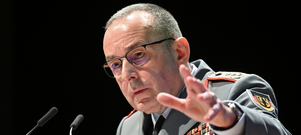 Bundeswehr Breuer soll Generalinspekteur werden