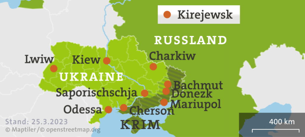 Krieg Tag 396 So 26.03.2023 ++ Verletzte bei Drohnenangriff in Russland ++