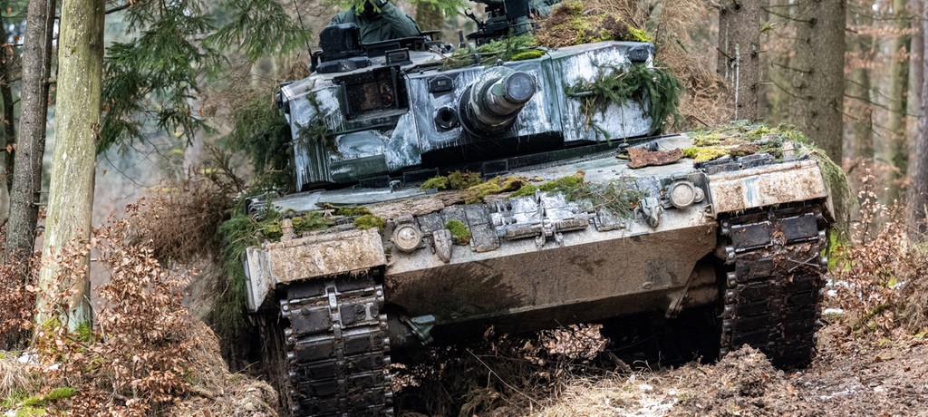 Panzervergleich: Das hat der “Leopard 2” dem “Leopard 1” in der Bewaffnung voraus