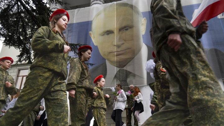Krieg Tag 388 Sa 18.03.2023 ++ Putin besucht Krim am Jahrestag ++