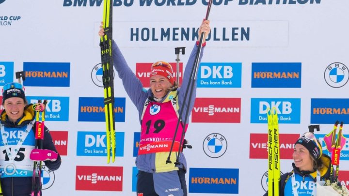 Kurz vor Karriereende Herrmann-Wick gewinnt Sprint in Oslo