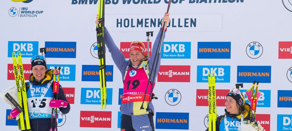 Kurz vor Karriereende Herrmann-Wick gewinnt Sprint in Oslo