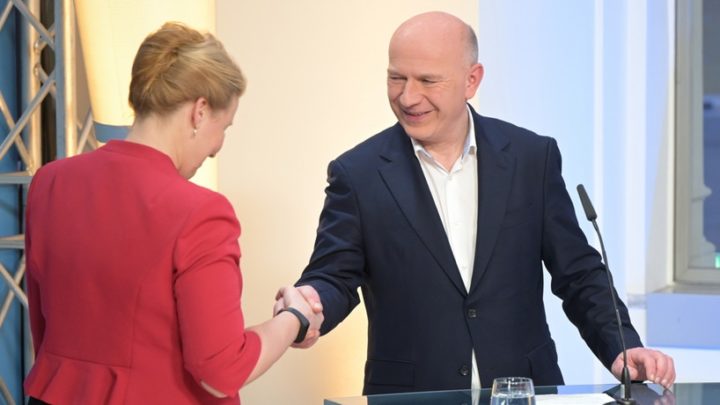 Koalitionsgespräche angestrebt Berlins CDU will Bündnis mit der SPD