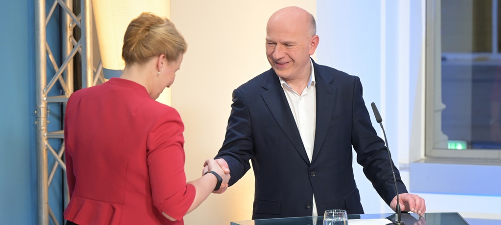 Koalitionsgespräche angestrebt Berlins CDU will Bündnis mit der SPD