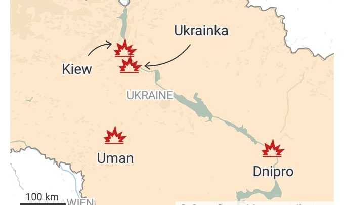 Raketenangriffe auf Ukraine: Verfolgt Russland neue Strategie?