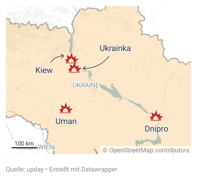 Raketenangriffe auf Ukraine: Verfolgt Russland neue Strategie?