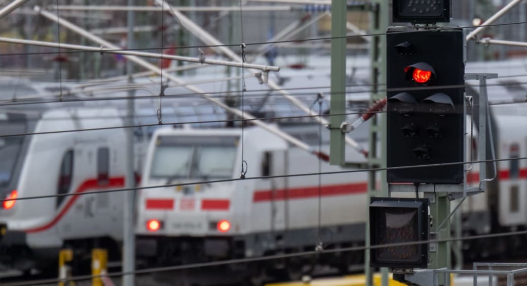 Bundesweiter Bahnstreik am Freitagmorgen