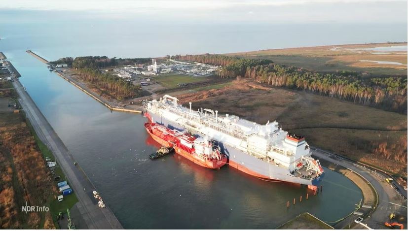 Lärm am LNG-Terminal: Weiterer Schalldämpfer wird bestellt