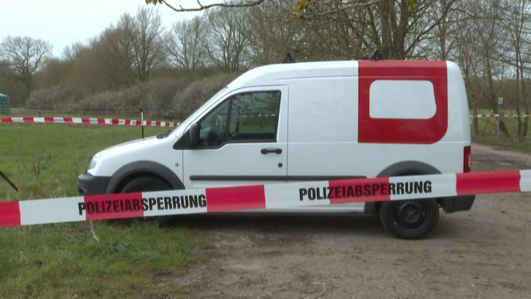 Männer überfallen Geldtransporter in Lübeck – und flüchten mit hoher Summe