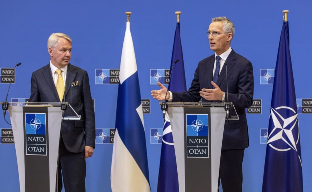 Stoltenberg: Finnland wird Dienstag neues Nato-Mitglied