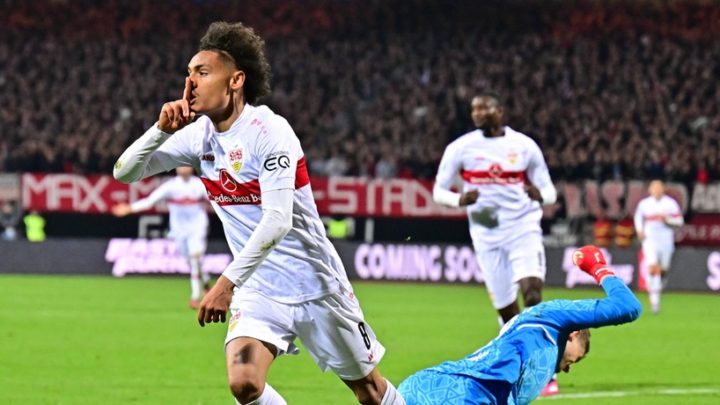 DFB-Pokal-Viertelfinale Hoeneß führt den VfB Stuttgart ins Halbfinale