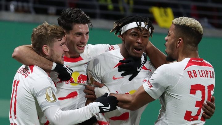 RB im DFB-Pokal-Halbfinale Leipzig schlägt harmlose Dortmunder