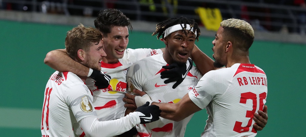 RB im DFB-Pokal-Halbfinale Leipzig schlägt harmlose Dortmunder