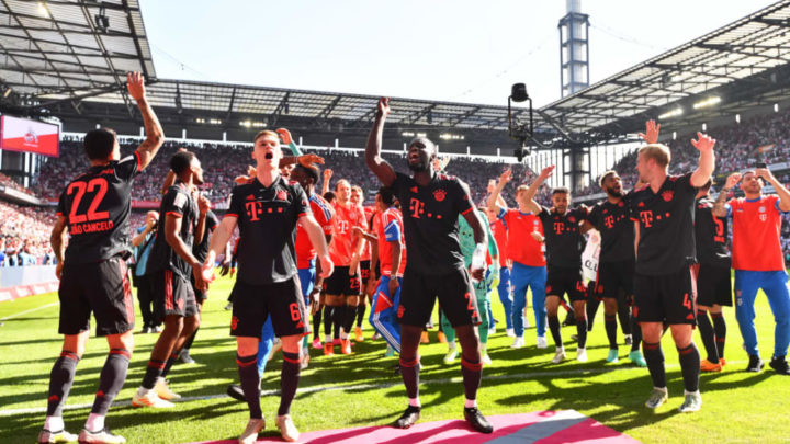 Bayern zum elften Mal in Folge deutscher Meister