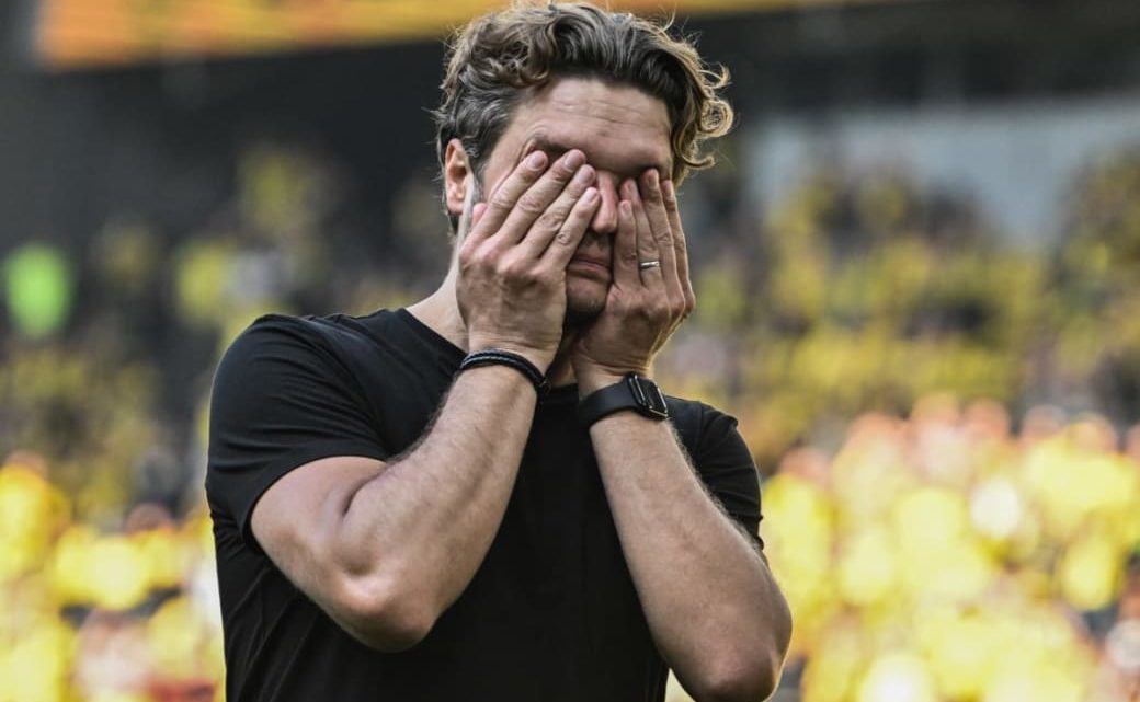 Kein Meistertitel für Dortmund – Terzic weint im Stadion