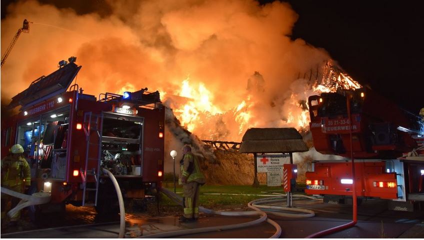 Brand in Groß Strömkendorf: Prozess gegen Feuerwehrmann startet
