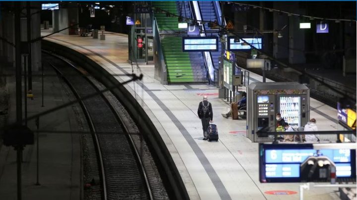 Bahnstreik: EVG will Zugverkehr ab Sonntagabend lahmlegen