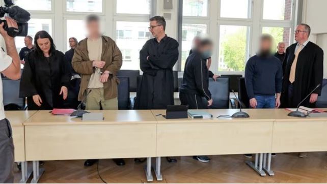 Rostock: Mehrjährige Haftstrafen für Geldautomatensprenger