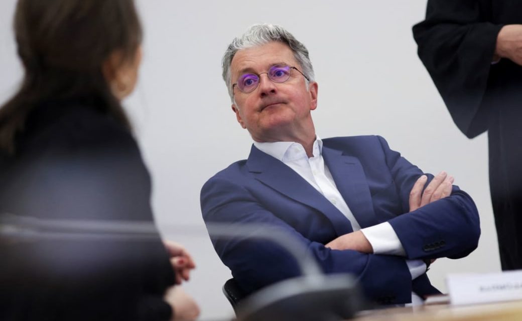 Abgas-Manipulation: Ex-Audi-Chef Stadler legt Geständnis ab