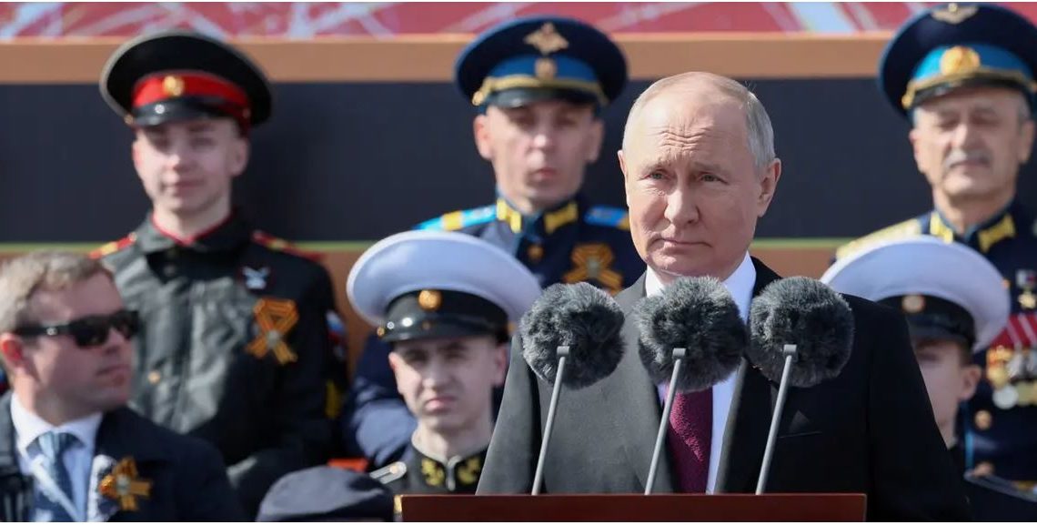 Putin-Rede zum “Tag des Sieges” “Gegen unsere Heimat wurde ein Krieg entfesselt”