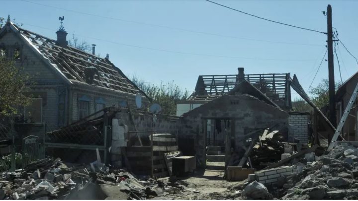 Krieg Tag 435 Fr 05.05.2023 ++ Russland evakuiert Teile der Region Saporischschja ++