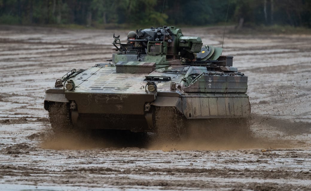 Neues Waffenpaket für die Ukraine: Deutschland liefert Panzer und Flugabwehr für 2,7 Milliarden Euro