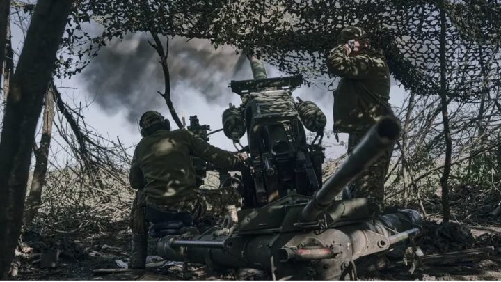 Krieg gegen die Ukraine Ukrainische Armee rückt in Bachmut vor